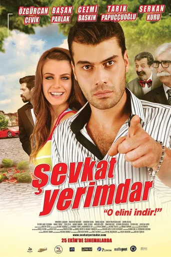 Şevkat Yerimdar (2013) posteri