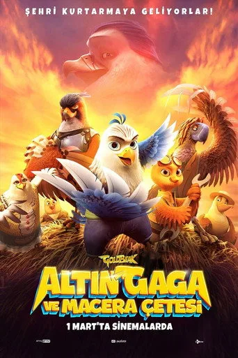 Altın Gaga ve Macera Çetesi (2021) posteri
