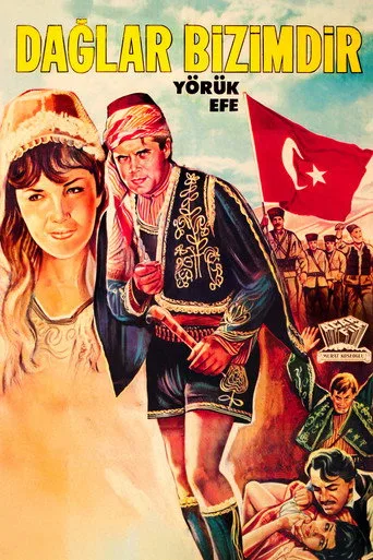Dağlar Bizimdir (1964) posteri