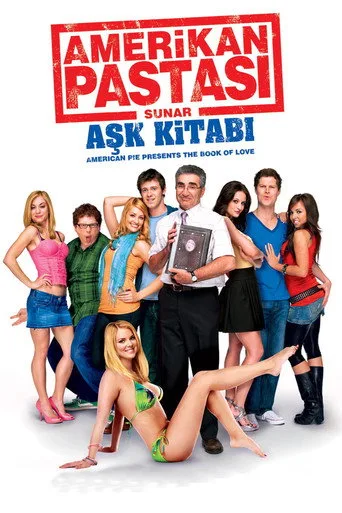 Amerikan Pastası: Aşk Kitabı (2009) posteri