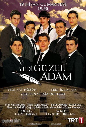 Yedi Güzel Adam (2014) posteri