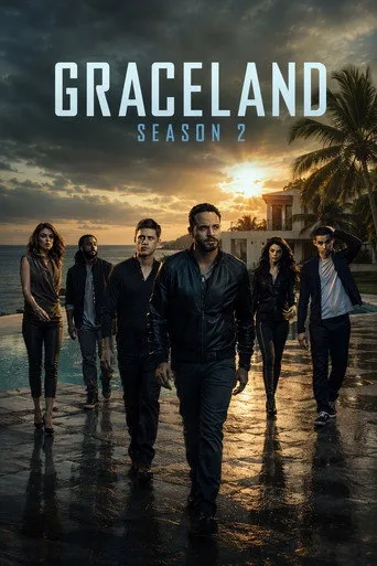 Graceland 2. sezon posteri