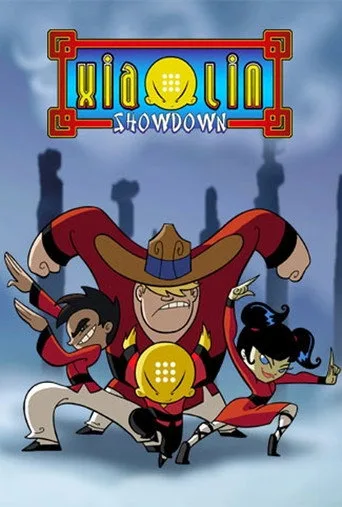 Xiaolin Showdown 3. sezon posteri
