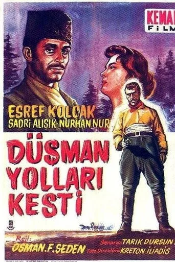 Düşman Yolları Kesti (1959) posteri