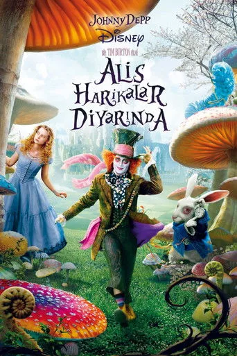 Alis Harikalar Diyarında (2010) posteri