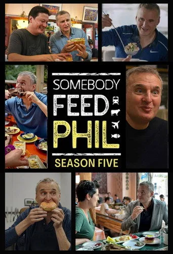 Somebody Feed Phil 5. sezon posteri