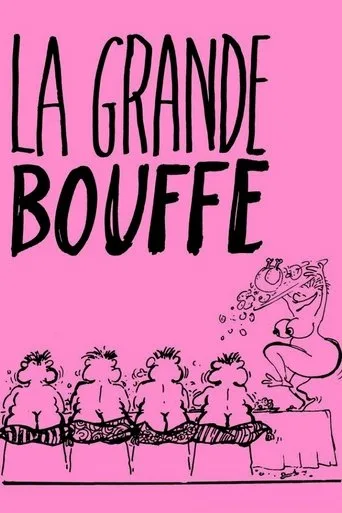 La Grande Bouffe (1973) posteri