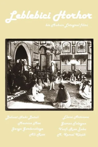 Leblebici Horhor (1923) posteri