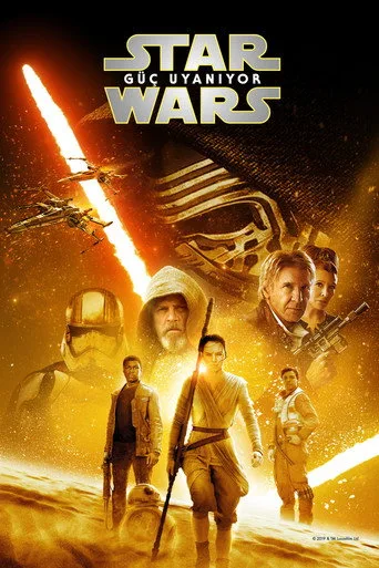 Star Wars: Güç Uyanıyor (2015) posteri