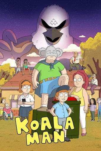 Koala Man (2023) posteri