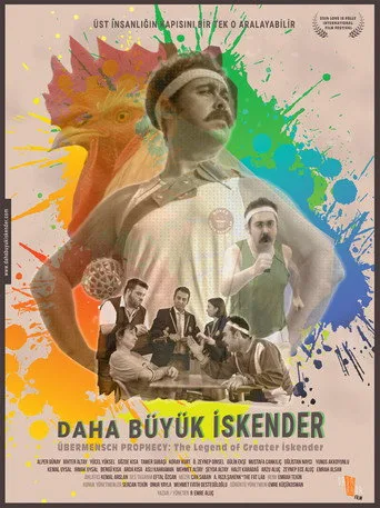 Daha Büyük İskender (2017) posteri