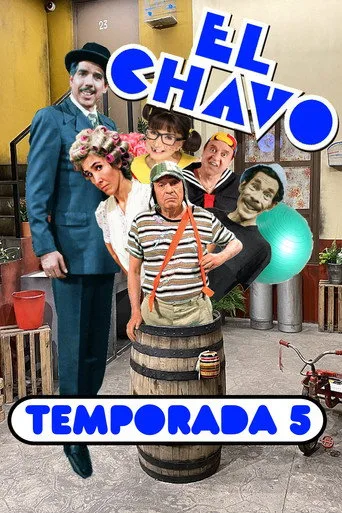 El Chavo del Ocho 5. sezon posteri