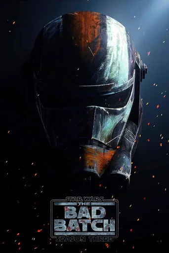 Star Wars: The Bad Batch 3. sezon posteri