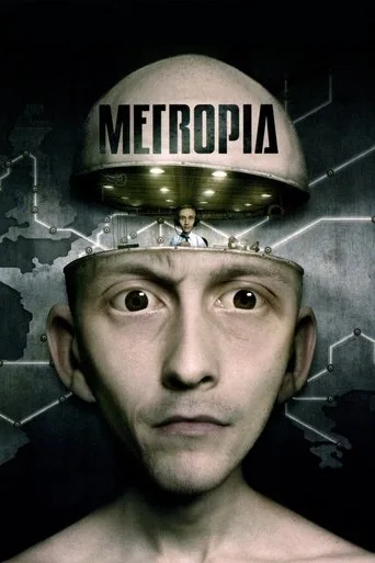 Metropia (2009) posteri