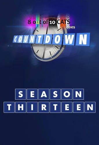 8 Out of 10 Cats Does Countdown 13. sezon posteri