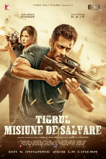 Tiger Yaşıyor (2017) posteri