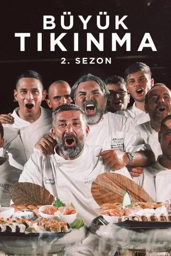 Büyük Tıkınma 2. sezon posteri