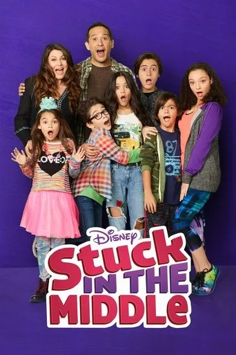 Stuck in the Middle 3. sezon posteri