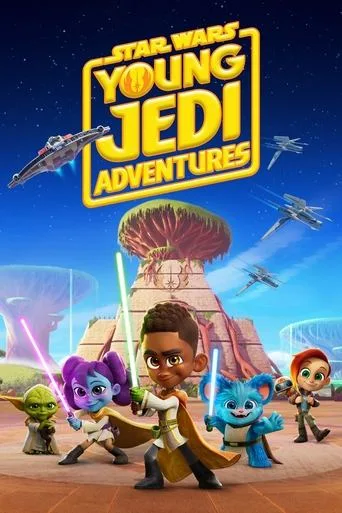 Star Wars: Young Jedi Adventures 1. sezon posteri