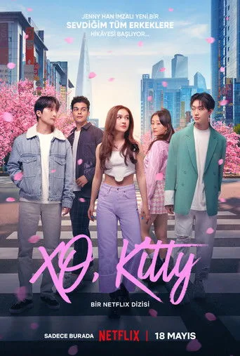 XO, Kitty (2023) posteri