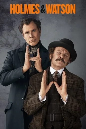 Holmes & Watson (2018) posteri