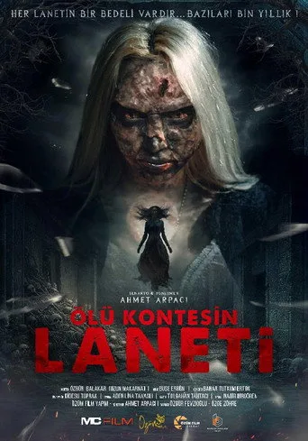Ölü Kontesin Laneti (2025) posteri