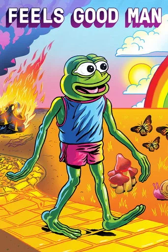Feels Good Man (2020) posteri