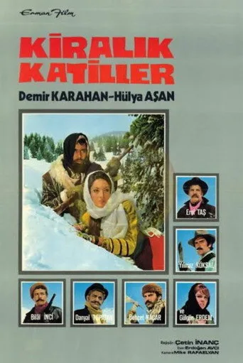 Kiralık Katiller (1970) posteri