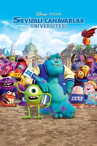 Sevimli Canavarlar Üniversitesi (2013) posteri