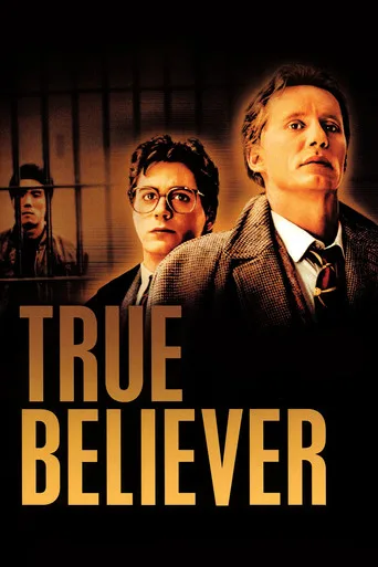 True Believer (1989) posteri