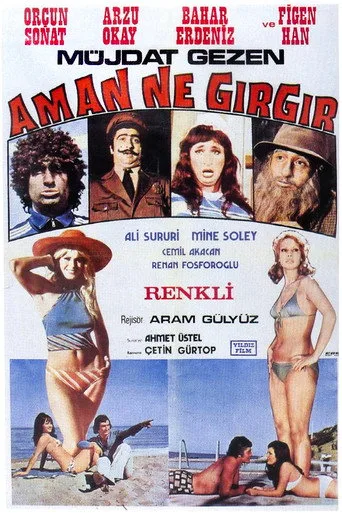 Aman Ne Gırgır (1974) posteri