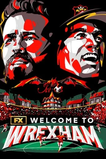 Welcome to Wrexham 3. sezon posteri