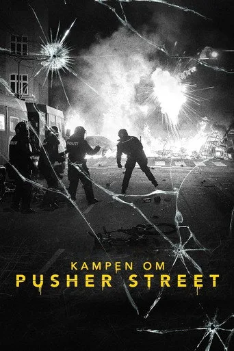 Kampen om Pusher Street 1. sezon posteri