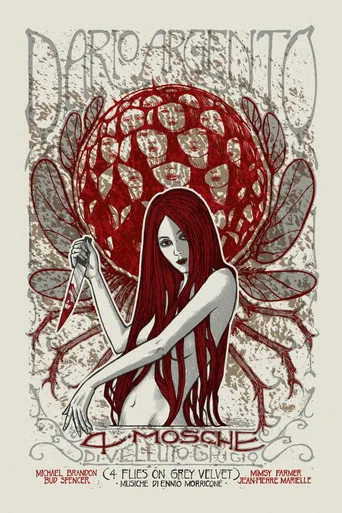 4 mosche di velluto grigio (1971) posteri