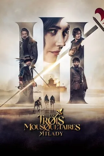 Üç Silahşörler: Milady (2023) posteri