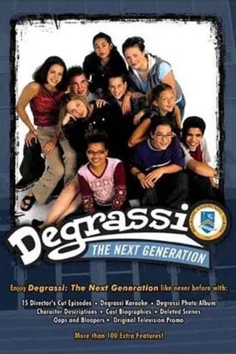 Degrassi 1. sezon posteri