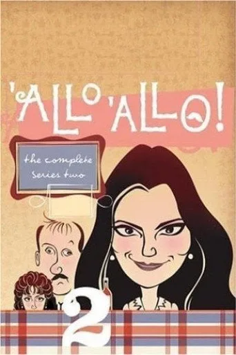 'Allo 'Allo! 2. sezon posteri