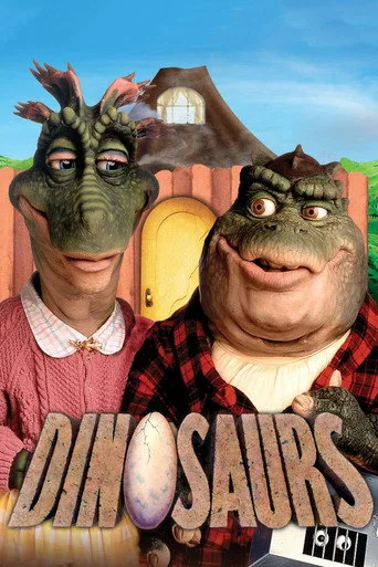 Dinozorlar 4. sezon posteri
