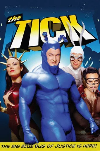 The Tick (2001) posteri