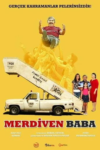 Merdiven Baba (2015) posteri