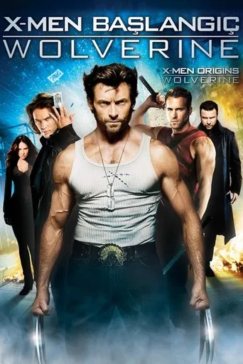 X-Men Başlangıç: Wolverine (2009) posteri