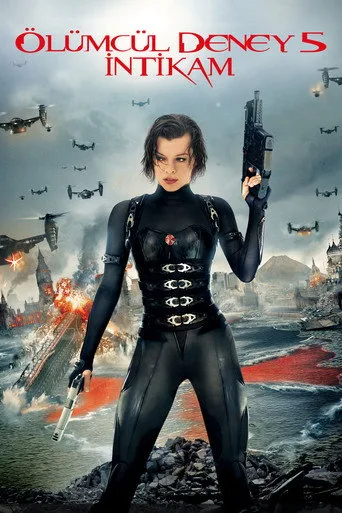 Resident Evil 5: İntikam (2012) posteri