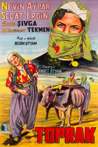 Toprak (1952) posteri