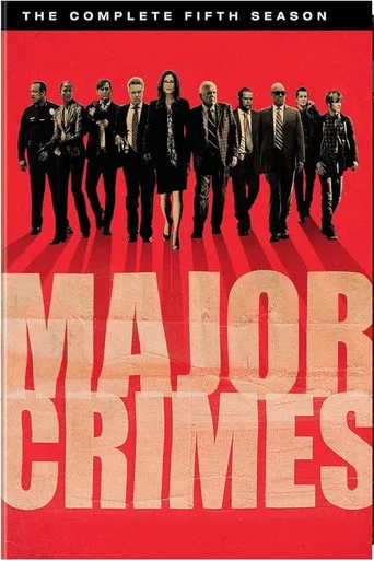 Major Crimes 5. sezon posteri