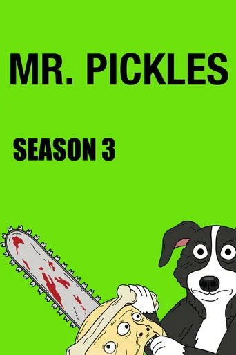 Mr. Pickles 3. sezon posteri