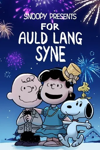 Snoopy Presents: For Auld Lang Syne (2021) posteri