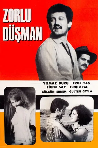Zorlu Düşman (1966) posteri