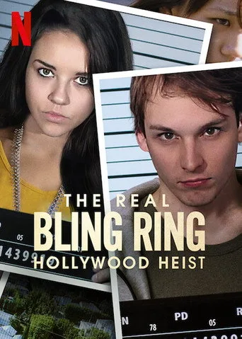 Bling Ring: Hollywood Heist (2022) posteri