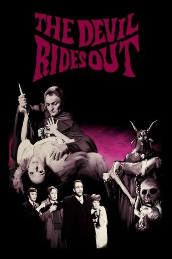The Devil Rides Out (1968) posteri