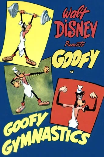 Goofy Gymnastics (1949) posteri